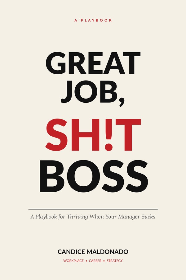 Great Job, Sh!t Boss — book cover